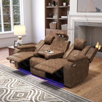 Cozzia Dual Power Recliner Wayfair